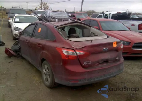 2013 Ford Focus Se from USA, damaged, VIN 1FADP3F2XDL200482